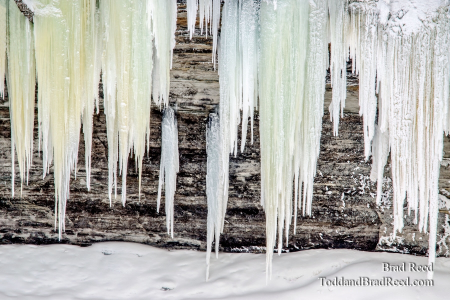 Tahquamenon Ice