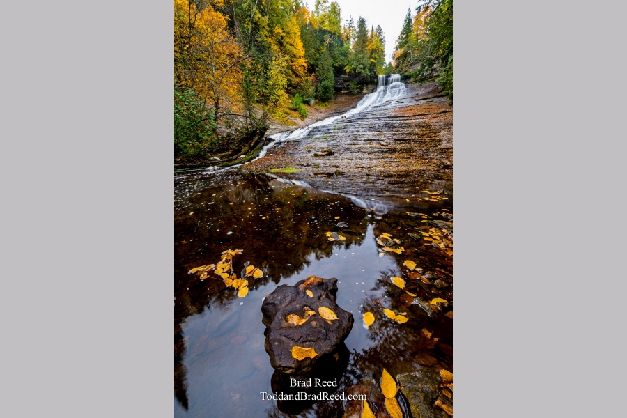 Laughing Whitefish Falls