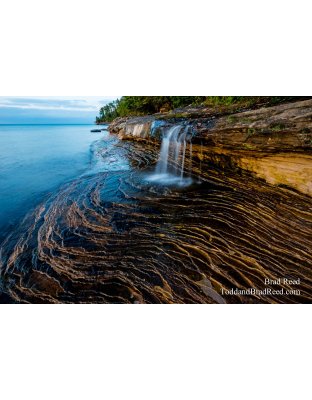 Miner's Beach Falls