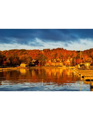 Suttons Bay Lit Up
