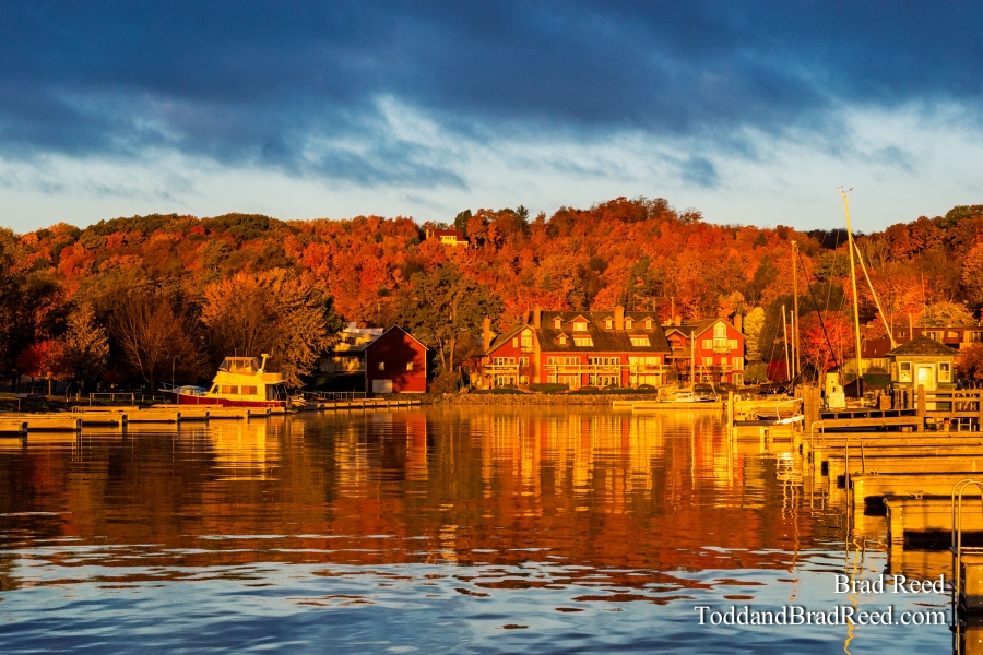 Suttons Bay Lit Up