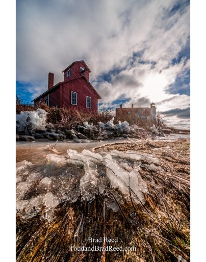 Frozen Splash