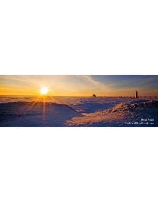 Michigan Winter - Panoramic