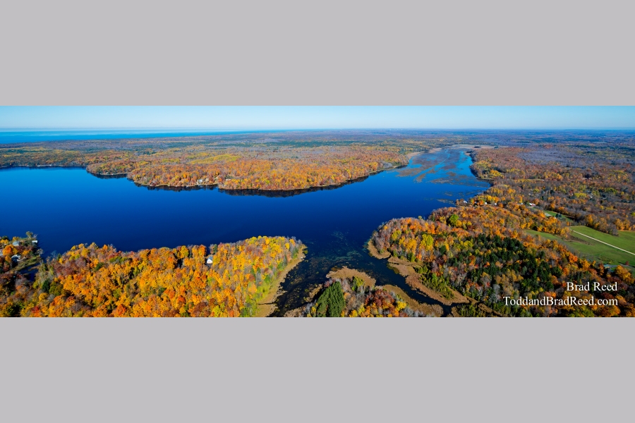 Hamlin Lake 3-D - Panoramic