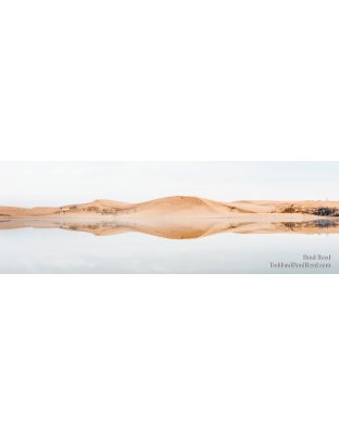 Silver Lake Reflections - Panoramic