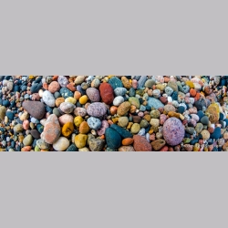 Lake Superior Rocks - Panoramic