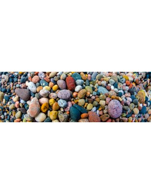 Lake Superior Rocks - Panoramic