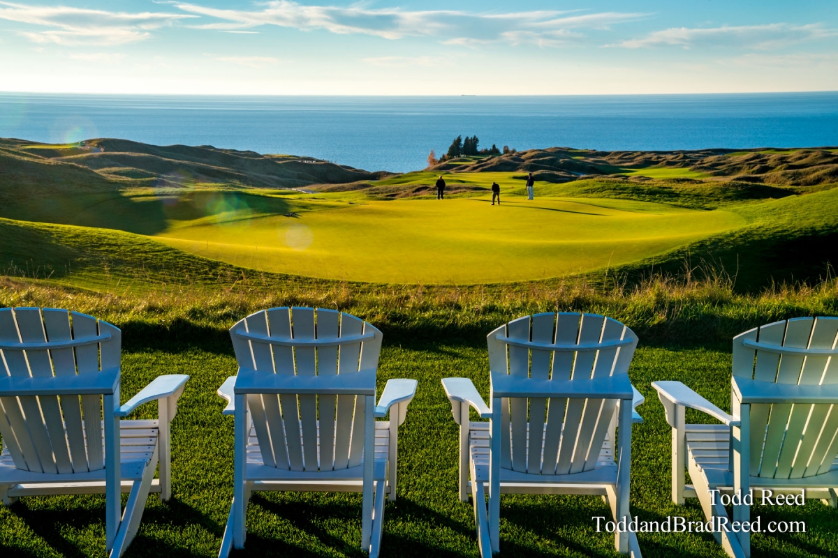 Arcadia Bluffs View