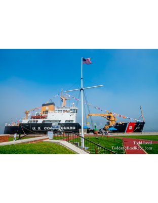 Coast Guard Showpiece