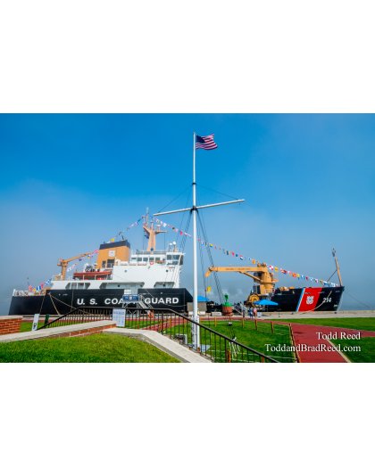 Coast Guard Showpiece