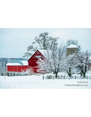 Winter at Olsen Hill