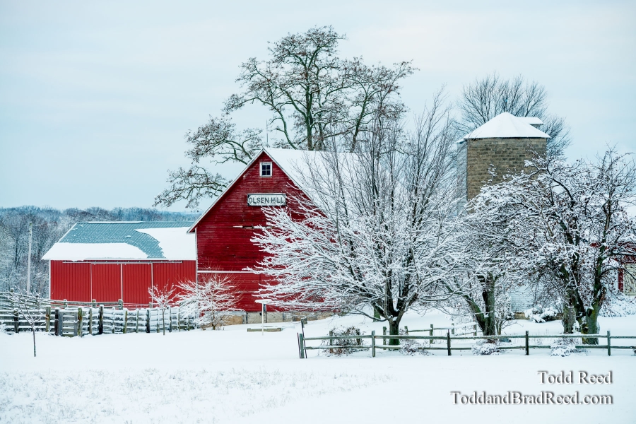 Winter at Olsen Hill