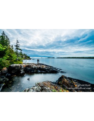 Dawn on Isle Royale