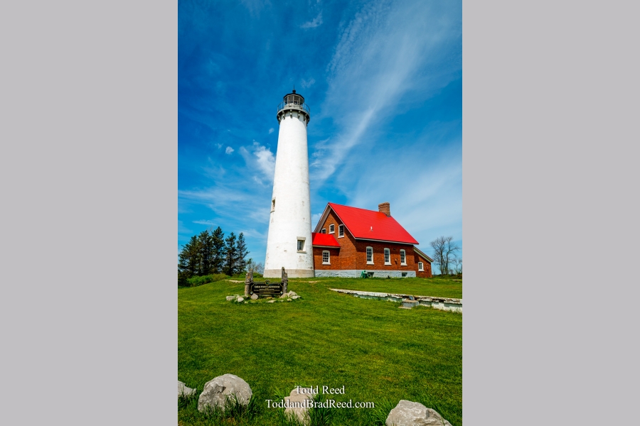 Tawas Point Light