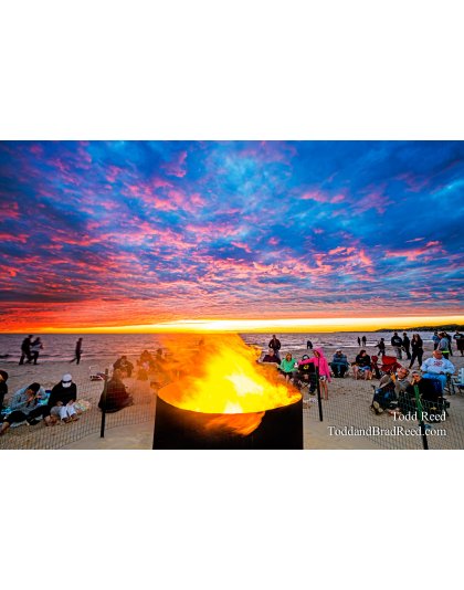 Ludington on Fire