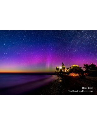 Aurora at Point Betsie