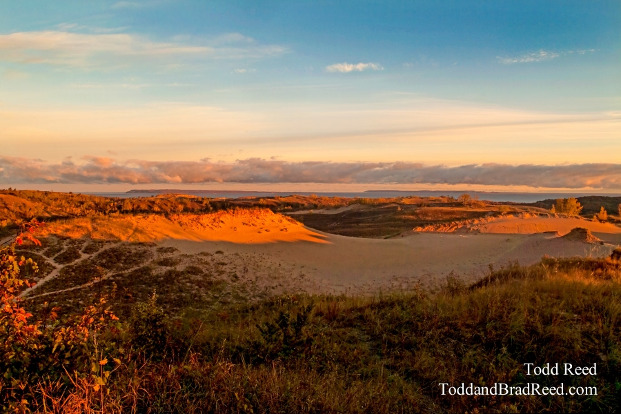 Sleeping Bear Sunrise