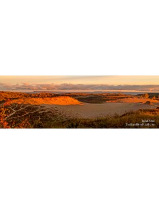 Sleeping Bear Sunrise - Panoramic