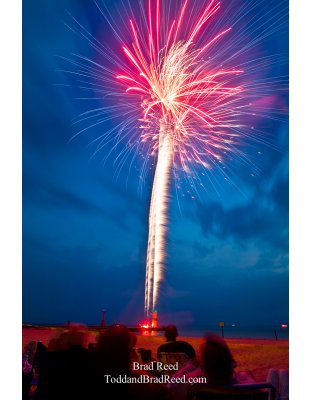 Pentwater Fireworks