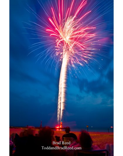 Pentwater Fireworks