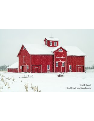 Picture Perfect Barn