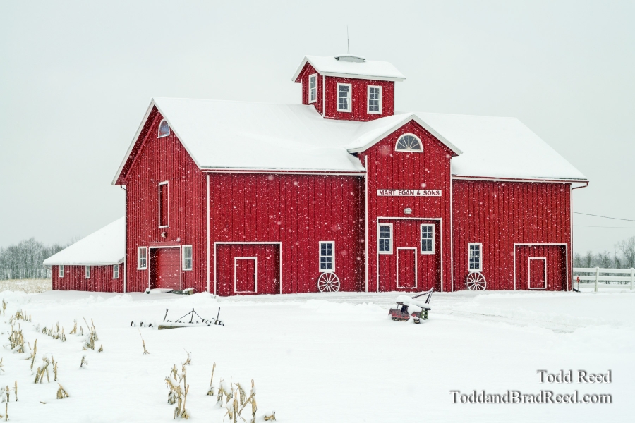 Picture Perfect Barn