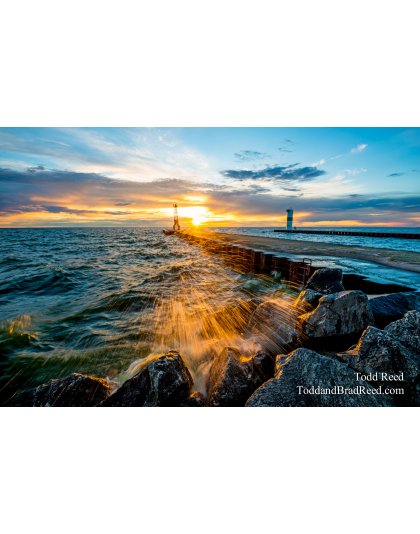 Pentwater on the Rocks