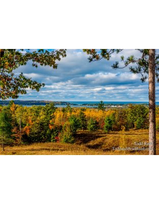 Autumn at Portage Lake
