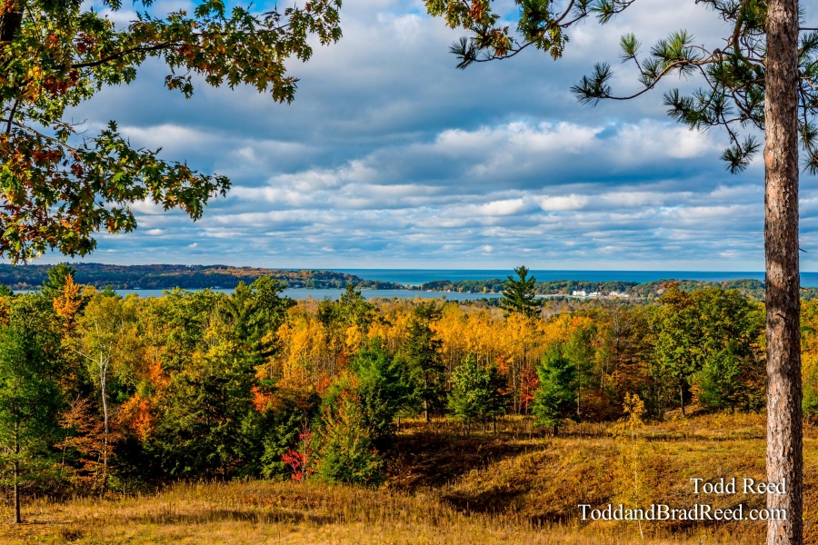 Autumn at Portage Lake