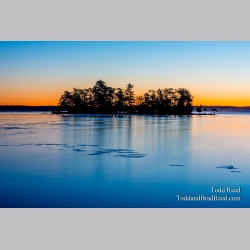Blue Sunrise