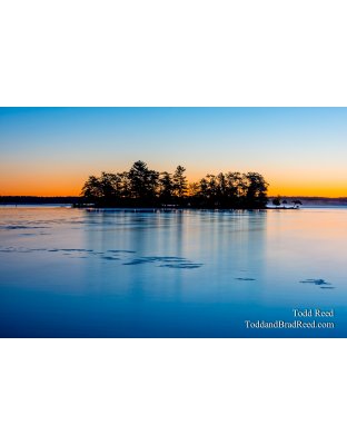 Blue Sunrise