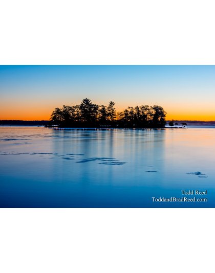 Blue Sunrise