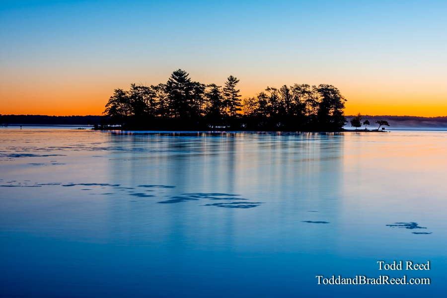 Blue Sunrise