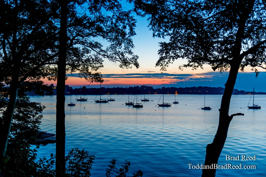 Tranquility On White Lake