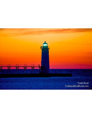 Manistee Ablaze