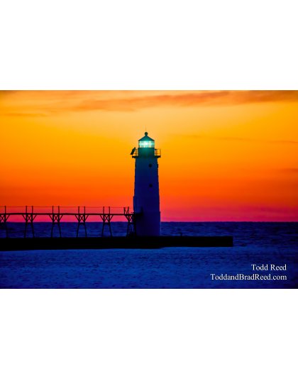 Manistee Ablaze