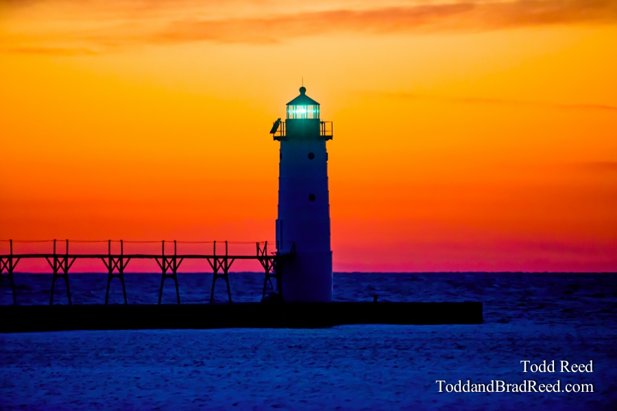 Manistee Ablaze