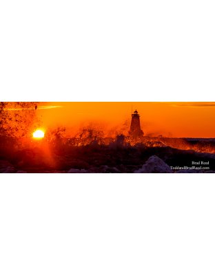 Winter Rush - Panoramic