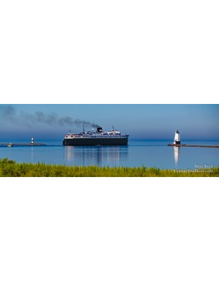 Cruising in July - Panoramic