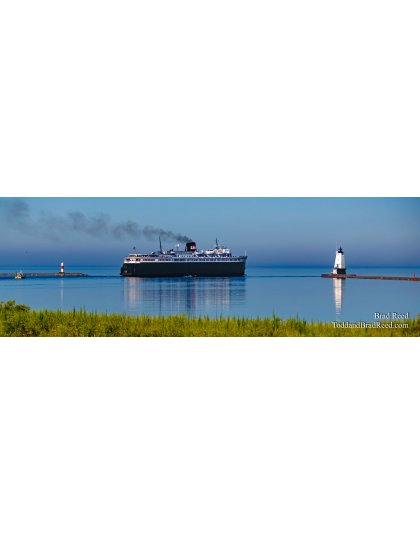 Cruising in July - Panoramic
