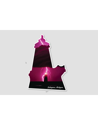 Vinyl Sticker: God's Light
