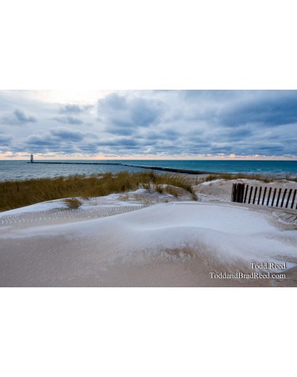 Patterns at Frankfort Beach