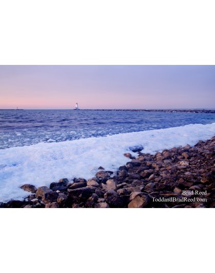 A Mild Lake Michigan Winter