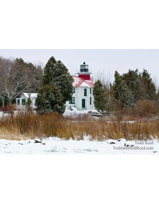 Winter at Cathead Point