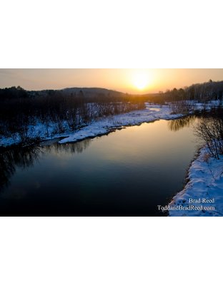 Jebavy Bridge Sunrise