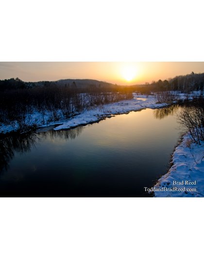 Jebavy Bridge Sunrise