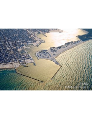 Ludington from Above
