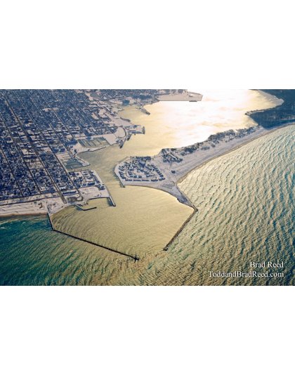 Ludington from Above