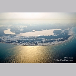 Hamlin Lake from Above