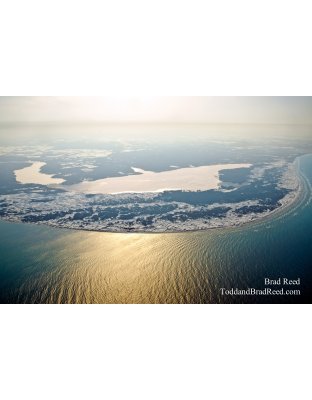 Hamlin Lake from Above